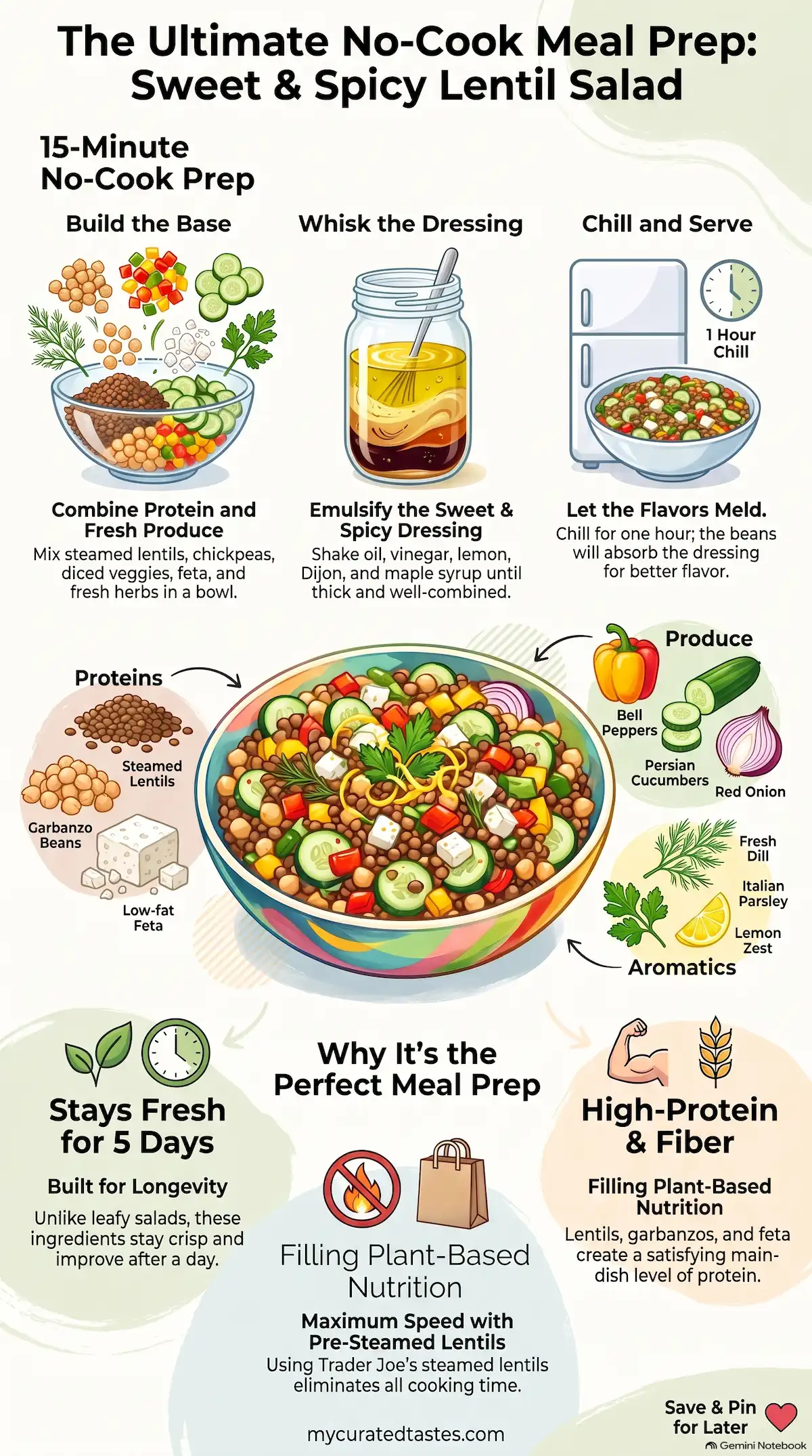Recipe Infographic.