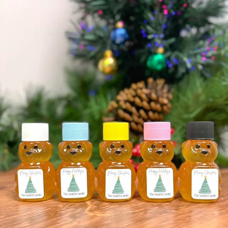 Customized Honey Bears..