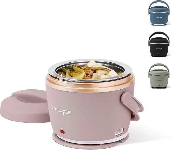 Crock-Pot Electric Lunch Box.